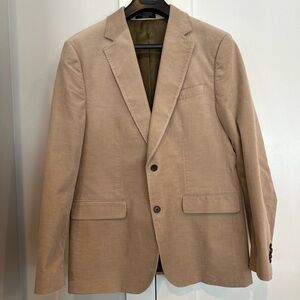 Banana Republic Spring Corduroy Suit Jacket 42L